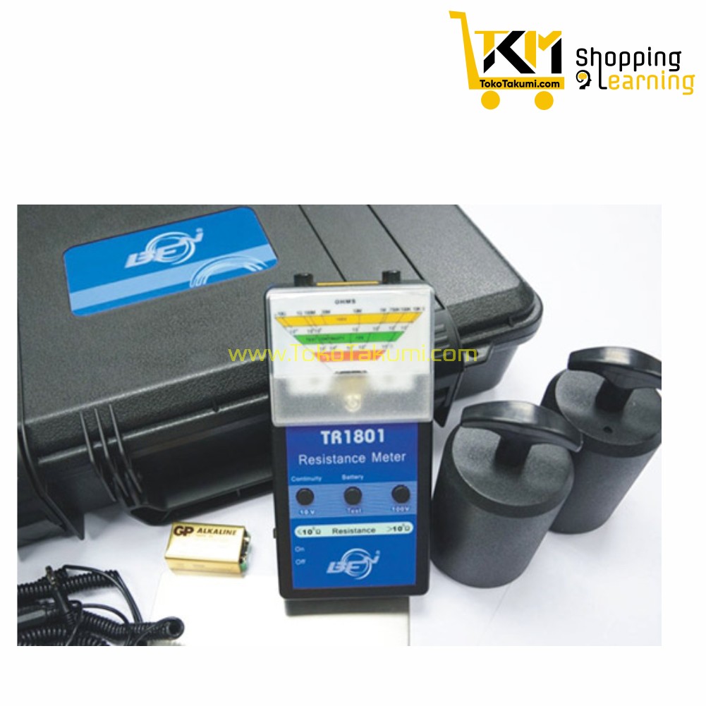 BFN-TR1801 RESISTANCE METER