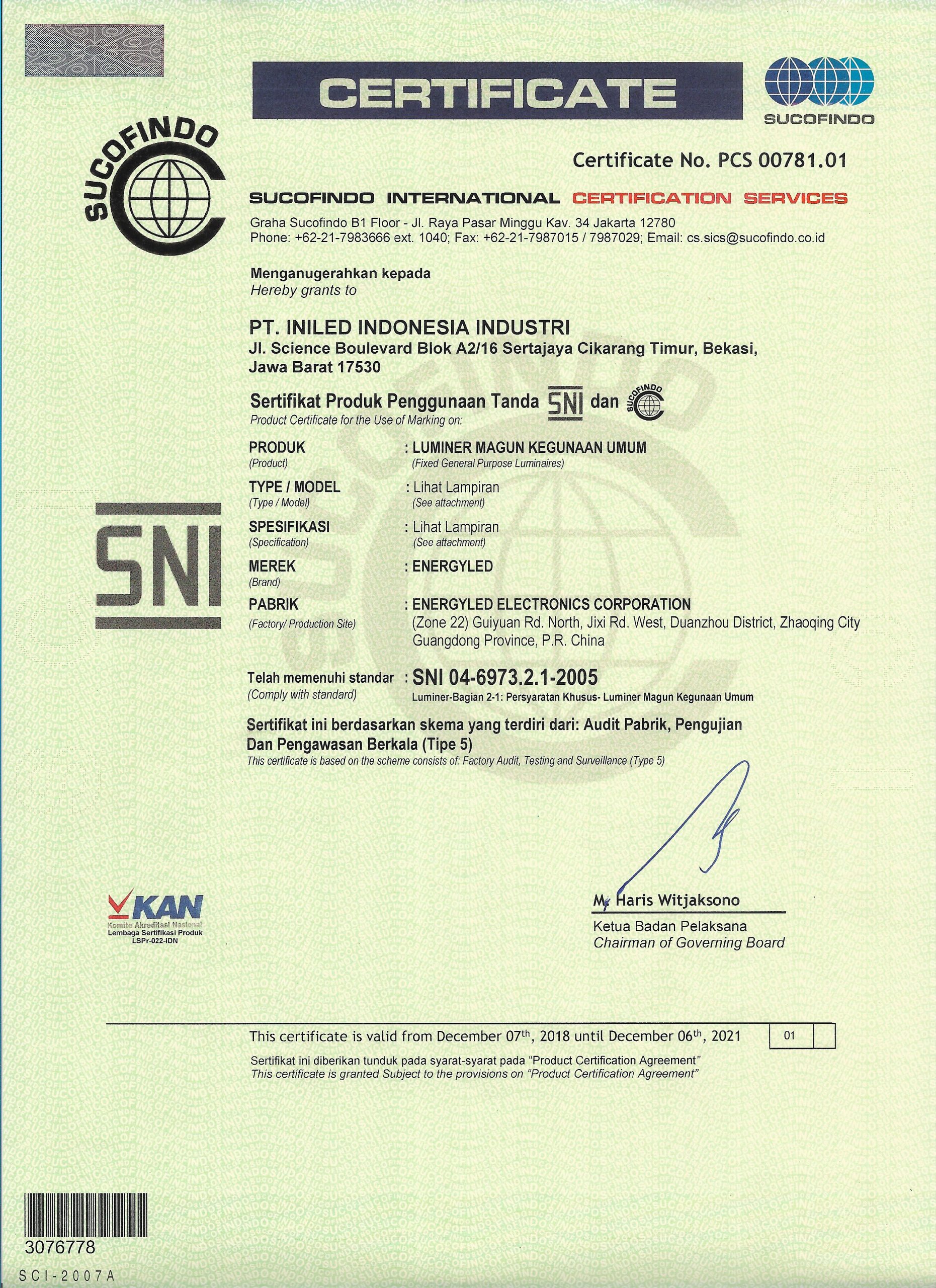 Lampu Gudang SNI Highbay Gen 3 - Image 3
