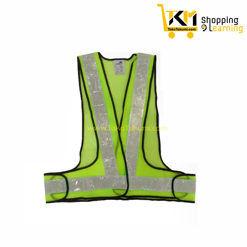 Rompi Safety Jaring Vest - Image 3