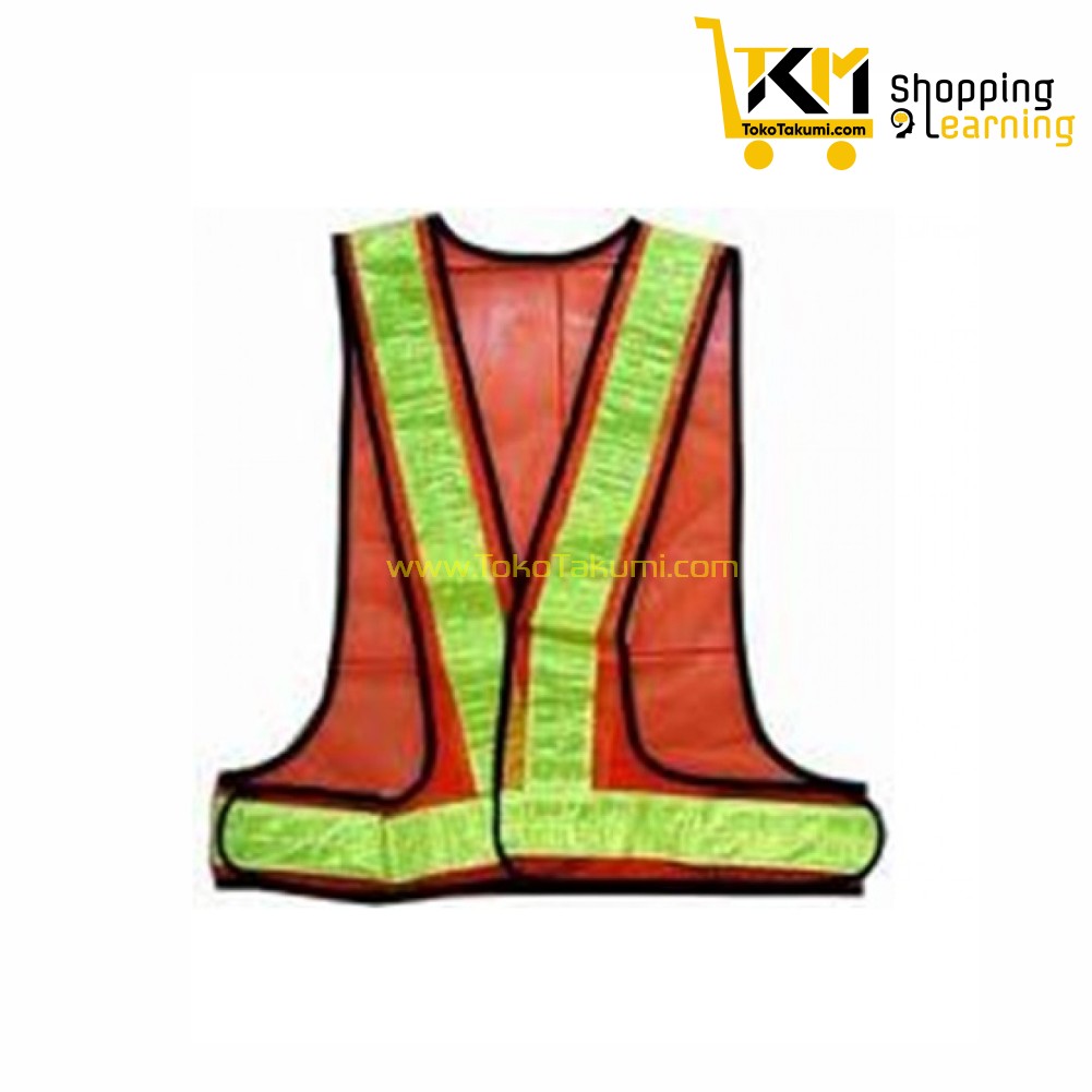 Rompi Safety Jaring Vest - Image 2