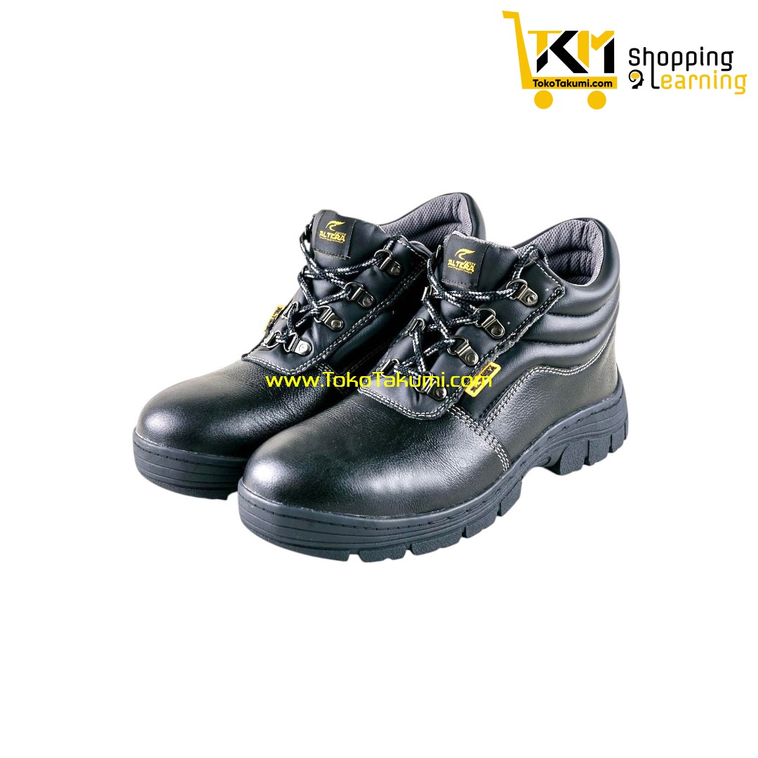 Sepatu Safety Altera Amazon (Semi Boots)
