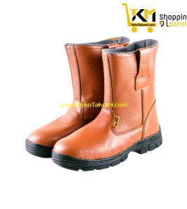 Sepatu Safety Altera Niagra Brown (Boots)