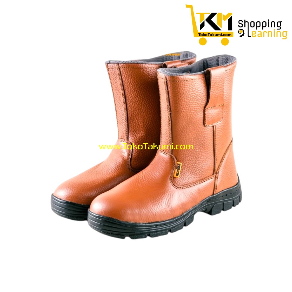 Sepatu Safety Altera Niagra Brown (Boots)