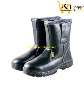 Sepatu Safety Altera Niagra Black (Boots)
