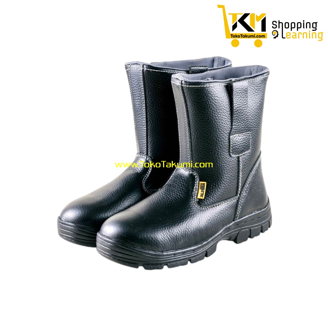 Sepatu Safety Altera Niagra Black (Boots)