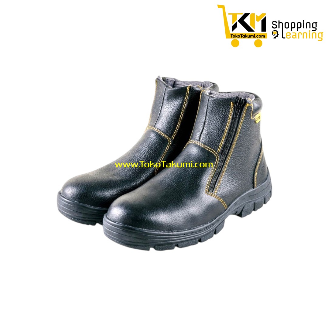 Sepatu Safety Altera Colosseum (Semi Boots)