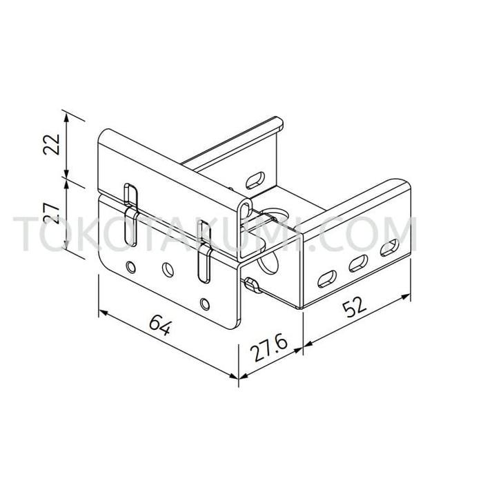 Placon Mount - PL-6010B - Image 2